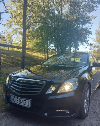 Mercedes-Benz Klasa E cena 51900 przebieg: 252000, rok produkcji 2009 z Olsztyn małe 631